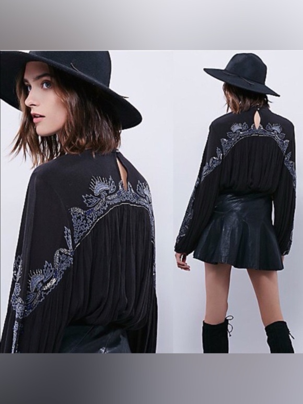 Free People Sweet Fantasy Blouse